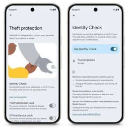 اطلاق ميزة ”فحص الهوية“ من جوجل لتعزيز أمان هواتف أندرويد