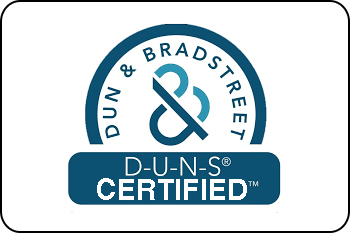 Dun & Bradstreet D-U-N-S® Certified Company